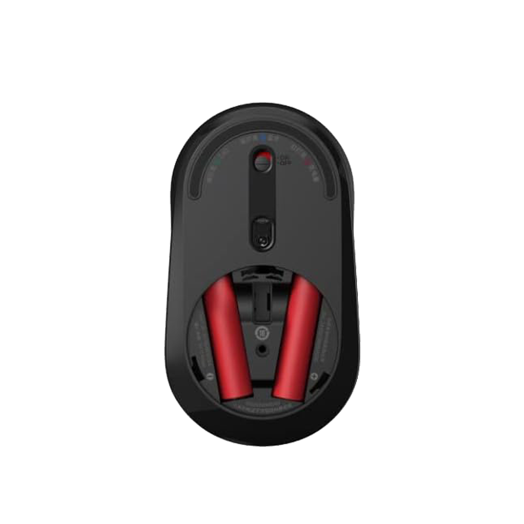 ماوس لاسلكي مزدوج الوضع من Xiaomi إصدار صامت - أسود ماوس لاسلكي مزدوج الوضع من Xiaomi إصدار صامت - أسود